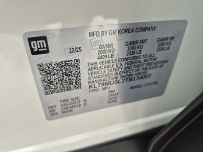 2026 Chevrolet Trailblazer RS