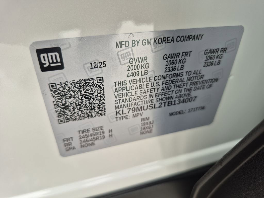 2026 Chevrolet Trailblazer RS