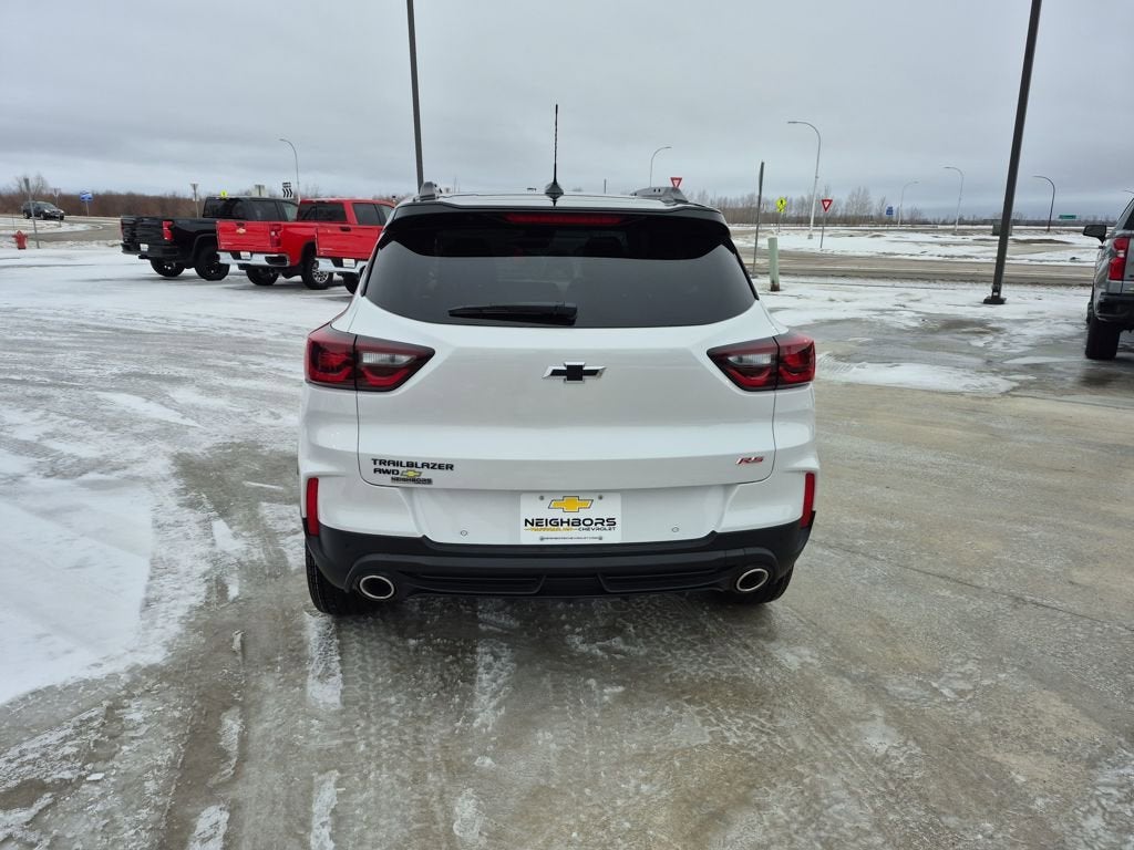 2026 Chevrolet Trailblazer RS