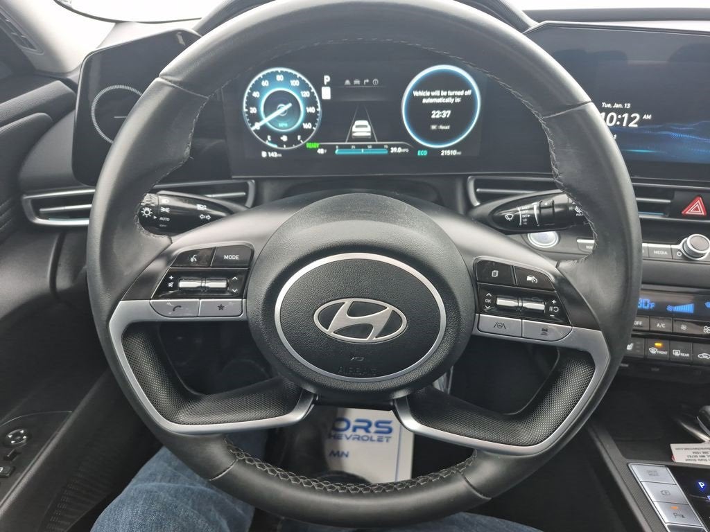 2024 Hyundai Elantra Hybrid Limited