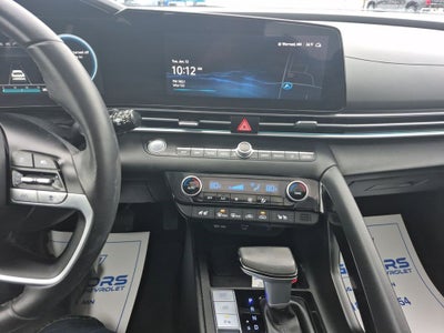 2024 Hyundai Elantra Hybrid Limited