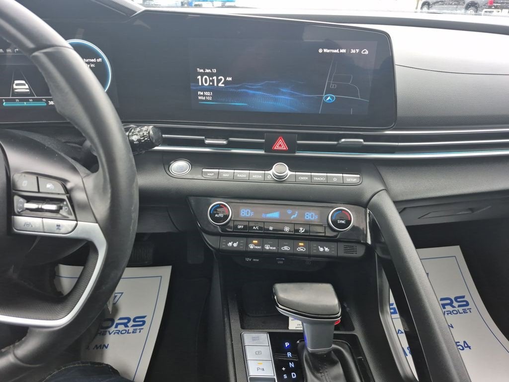 2024 Hyundai Elantra Hybrid Limited