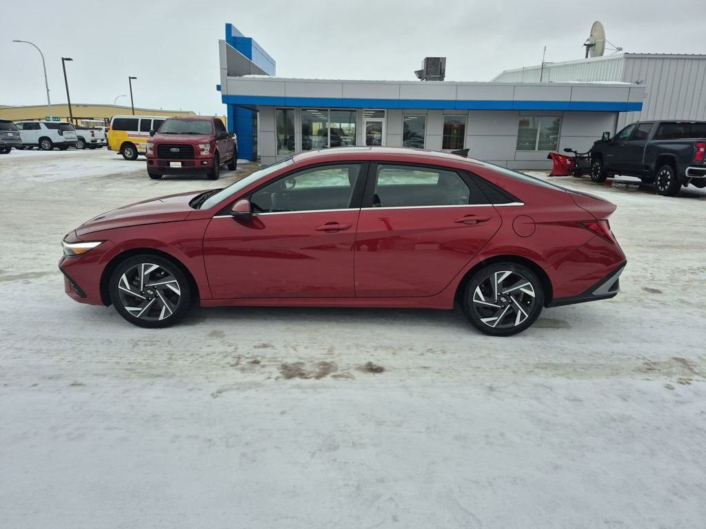 2024 Hyundai Elantra Hybrid Limited