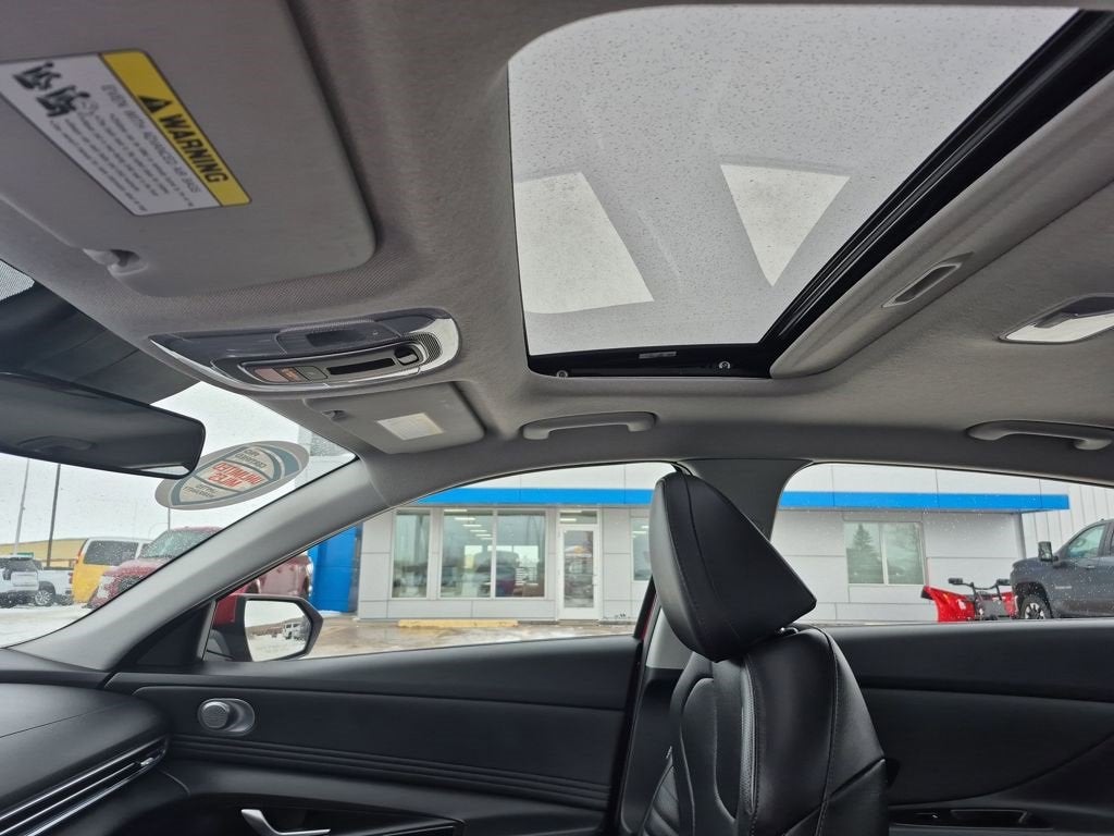 2024 Hyundai Elantra Hybrid Limited