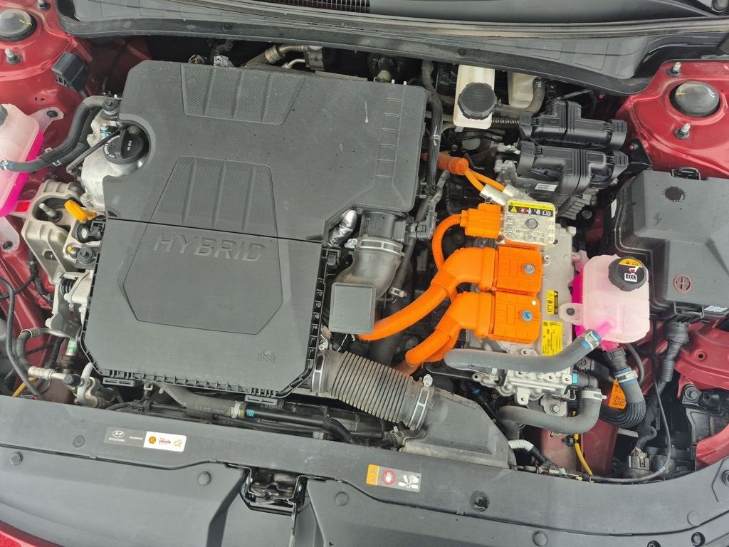 2024 Hyundai Elantra Hybrid Limited