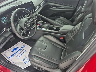 2024 Hyundai Elantra Hybrid Limited