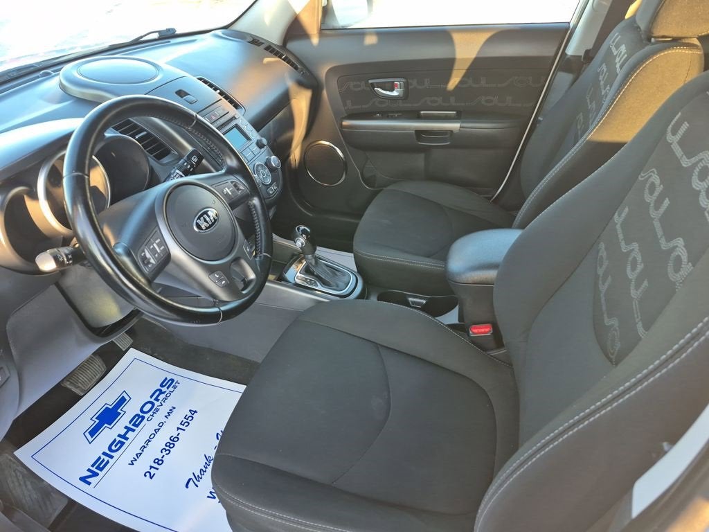 2013 Kia Soul +