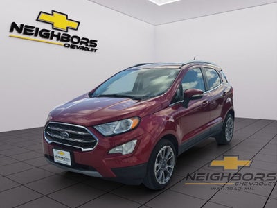 2018 Ford EcoSport Titanium