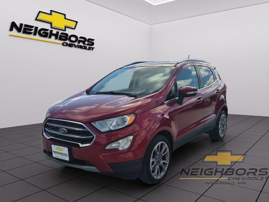 2018 Ford EcoSport Titanium