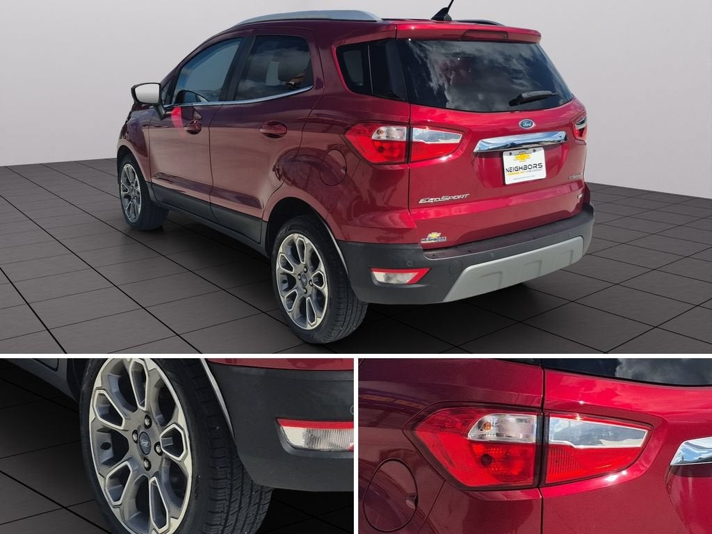 2018 Ford EcoSport Titanium