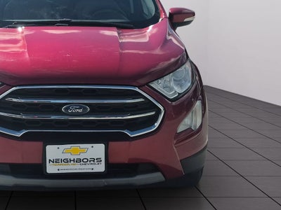 2018 Ford EcoSport Titanium