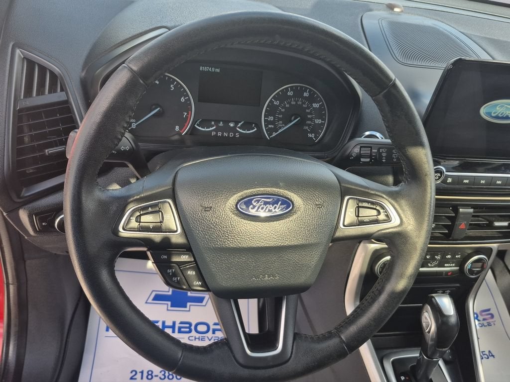 2018 Ford EcoSport Titanium
