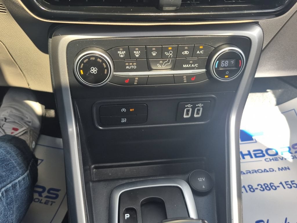 2018 Ford EcoSport Titanium