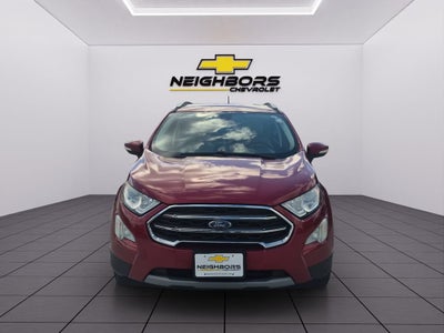 2018 Ford EcoSport Titanium