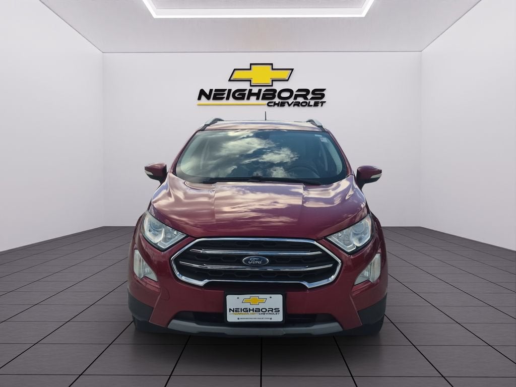 2018 Ford EcoSport Titanium
