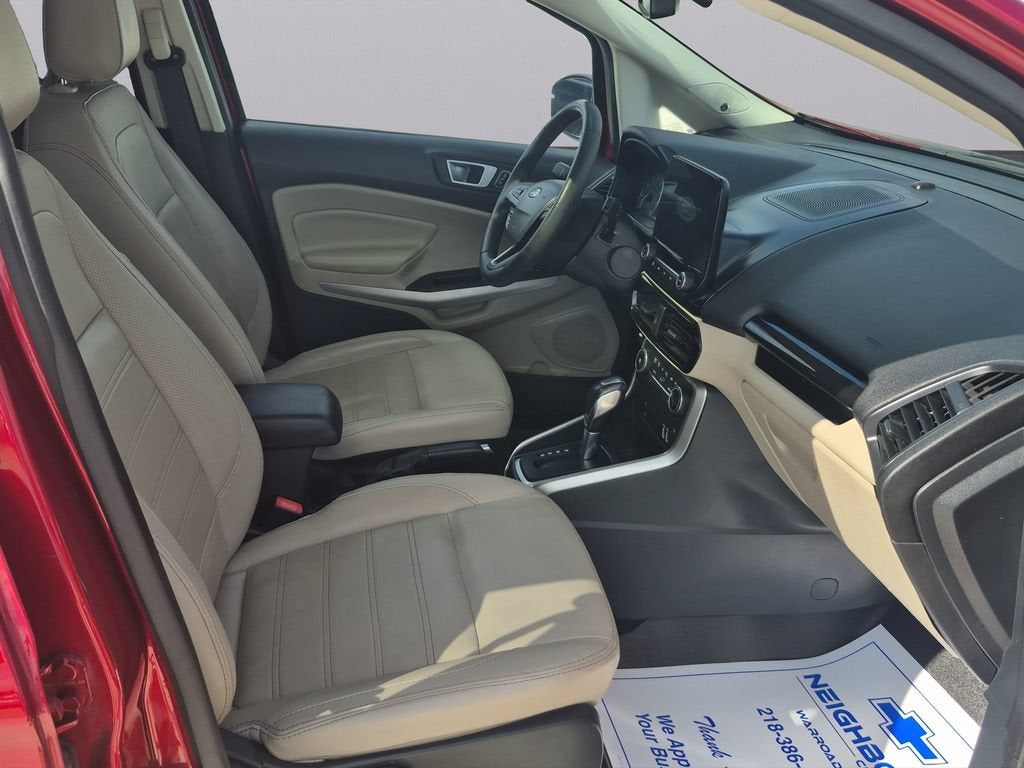 2018 Ford EcoSport Titanium