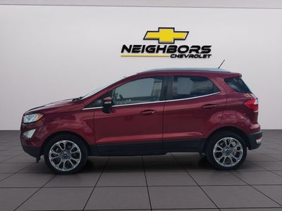 2018 Ford EcoSport Titanium