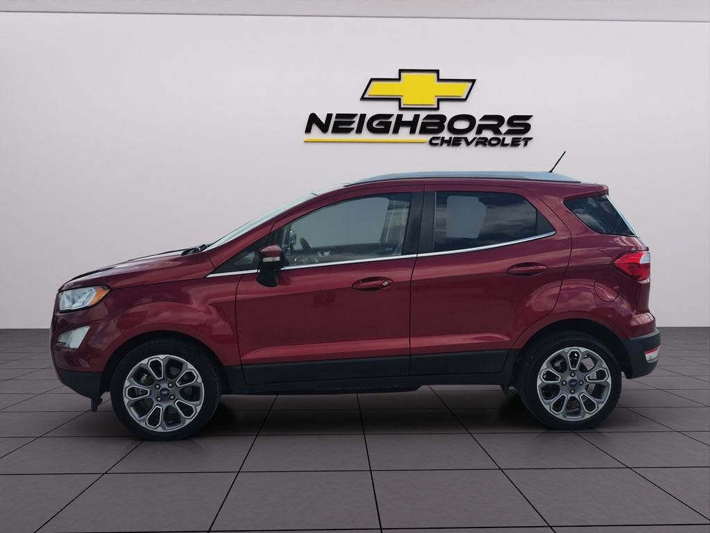 2018 Ford EcoSport Titanium