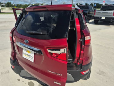 2018 Ford EcoSport Titanium