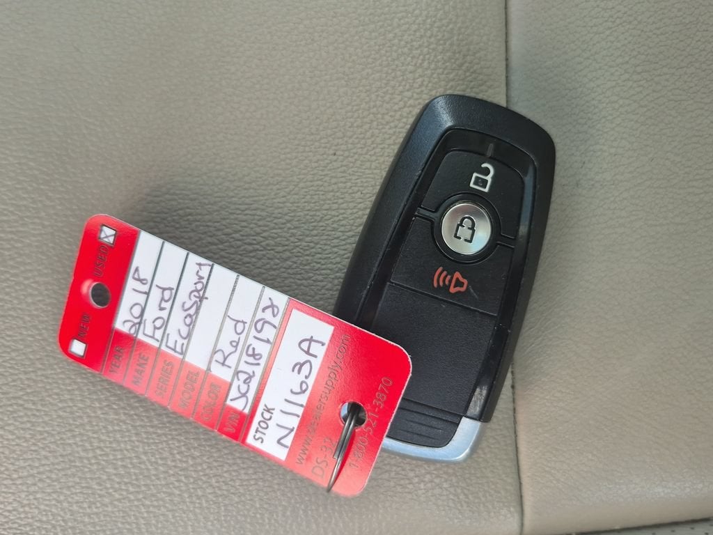 2018 Ford EcoSport Titanium