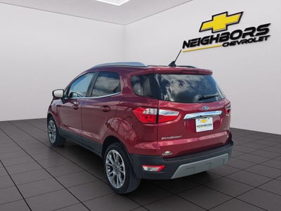 2018 Ford EcoSport Titanium