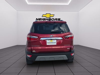 2018 Ford EcoSport Titanium