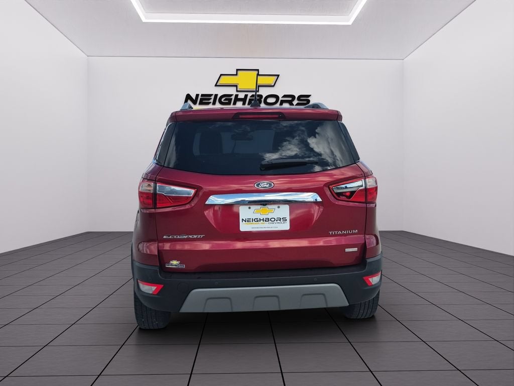 2018 Ford EcoSport Titanium