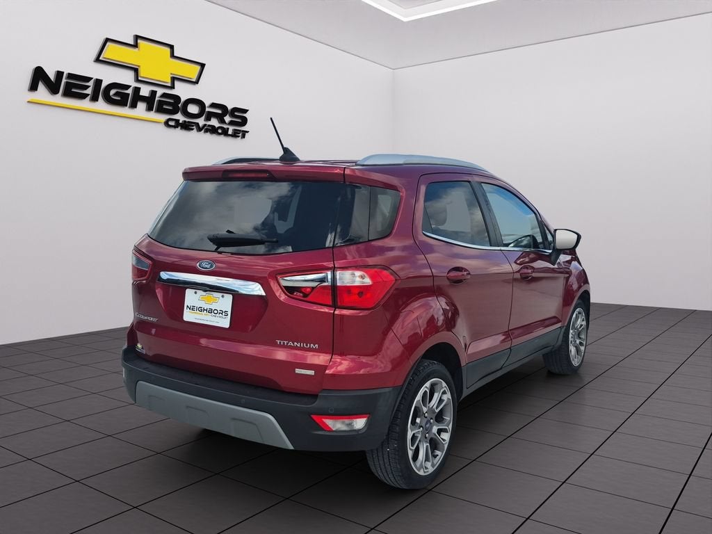 2018 Ford EcoSport Titanium