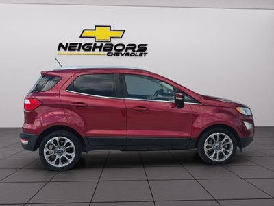 2018 Ford EcoSport Titanium