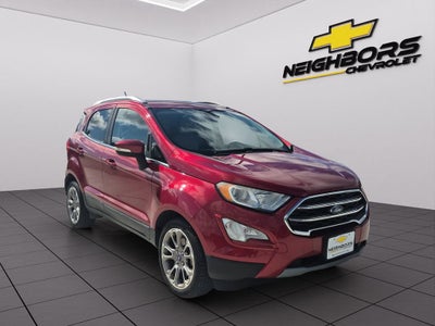 2018 Ford EcoSport Titanium