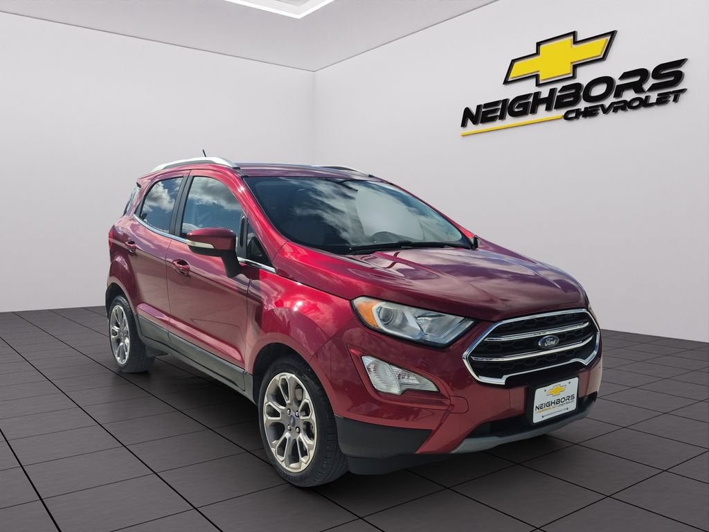 2018 Ford EcoSport Titanium