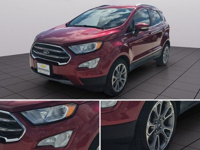 2018 Ford EcoSport Titanium
