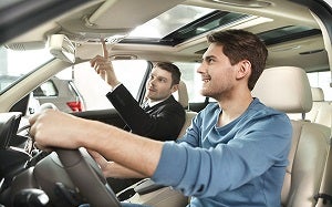 Schedule a test drive at Neighbors Auto Group in Park Rapids, MN.